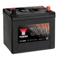 Стартерна акумуляторна батарея YUASA YBX3005