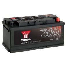 Стартерна акумуляторна батарея YUASA YBX3017