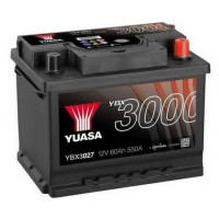 Стартерна акумуляторна батарея YUASA YBX3027