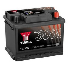 Стартерна акумуляторна батарея YUASA YBX3027