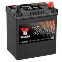 Стартерна акумуляторна батарея YUASA YBX3054
