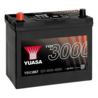 Стартерна акумуляторна батарея YUASA YBX3057