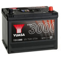 Стартерна акумуляторна батарея YUASA YBX3068