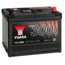 Стартерна акумуляторна батарея YUASA YBX3068
