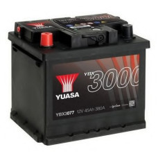 Стартерна акумуляторна батарея YUASA YBX3077