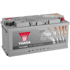 Стартерна акумуляторна батарея YUASA YBX5020
