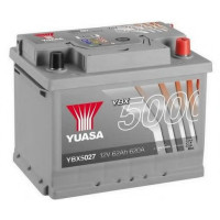 Стартерна акумуляторна батарея YUASA YBX5027