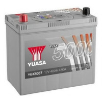 Стартерна акумуляторна батарея YUASA YBX5057