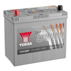 Стартерна акумуляторна батарея YUASA YBX5057