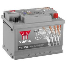 Стартерна акумуляторна батарея YUASA YBX5075