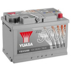 Стартерна акумуляторна батарея YUASA YBX5096