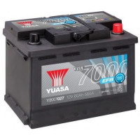 Стартерна акумуляторна батарея YUASA YBX7027