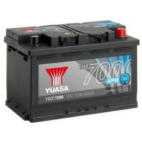 Стартерна акумуляторна батарея YUASA YBX7096