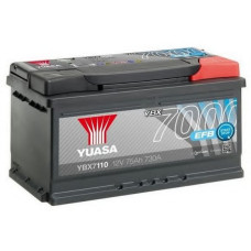 Стартерна акумуляторна батарея YUASA YBX7110
