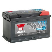 Стартерна акумуляторна батарея YUASA YBX7115