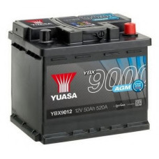 Стартерна акумуляторна батарея YUASA YBX9012
