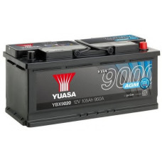 Стартерна акумуляторна батарея YUASA YBX9020