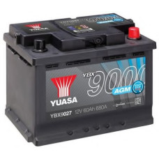 Стартерна акумуляторна батарея YUASA YBX9027