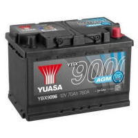 Стартерна акумуляторна батарея YUASA YBX9096
