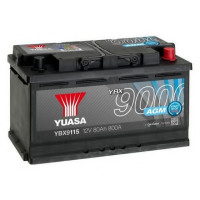 Стартерна акумуляторна батарея YUASA YBX9115